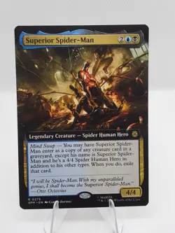 Superior Spider-Man (Extended Art) Marvel's Spider-Man Regular Magic MTG R 0275 - Image 1