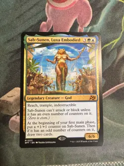 Sab-Sunen, Luxa Embodied Aetherdrift Regular - Image 1