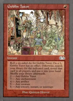 Unglued #45 Goblin Tutor - Image 1
