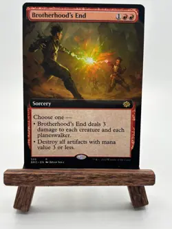 Brotherhood's End - BRO 335 MTG Magic The Gathering - Image 1