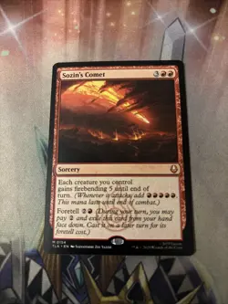 Sozin's Comet - 0154 - Avatar: The Last Airbender TLA - MTG - NM/M - Image 1