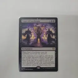 Court of Locthwain R Commander: Wilds of Eldraine 23 NM - Image 1