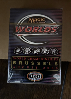Magic The Gathering World Championship Deck Brussels August 2000 Jon Finkel NEW - Image 1