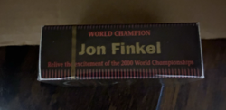 Magic The Gathering World Championship Deck Brussels August 2000 Jon Finkel NEW - Image 3