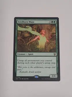 SEEDBORN MUSE - Murders at Karlov Manor - NM Mtg - Image 1