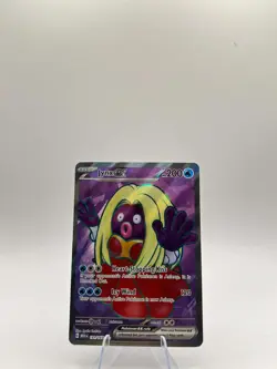 2023 Pokemon Jynx ex Ultra Rare 191/165 MEW 151 Near Mint - Image 1