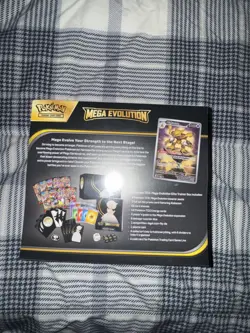 Pokemon TCG Mega Evolution Gardevoir Elite Trainer Box ETB - SEALED📦 - Image 4