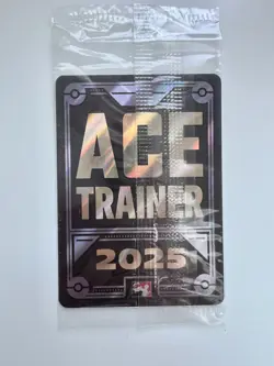 SEALED Celebratory Fanfare NM 2025 Ace Trainer Promo • Pokemon TCG ENG MEP 028 - Image 2
