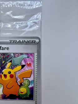 SEALED Celebratory Fanfare NM 2025 Ace Trainer Promo • Pokemon TCG ENG MEP 028 - Image 3