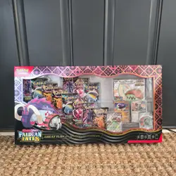 Pokemon TCG Paldean Fates Great Tusk Iron Threads Ex Premium Collection Lot of 5 - Image 1