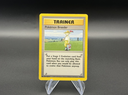 Pokemon Breeder - 76/102 Base Set - Pokemon TCG - 1999 - Image 1