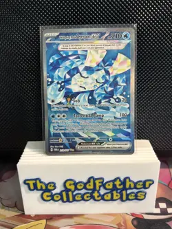 Pokemon TCG Wellspring Mask Ogerpon ex 213/167 SIR Twilight Masquerade SV06 - Image 1