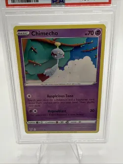 PSA 10 - 2020 Pokemon Vivid Voltage 072 Chimecho - Asako Ito Knitted - POP 3! - Image 4