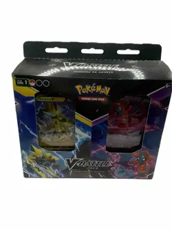 Pokemon TCG: V Battle Deck Bundle (Zeraora vs. Deoxys) New & Sealed - Image 1