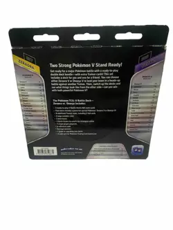 Pokemon TCG: V Battle Deck Bundle (Zeraora vs. Deoxys) New & Sealed - Image 2