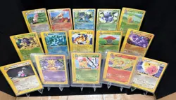 Pokemon Rare e-Reader Lot (15) | Expedition & Aquapolis WotC, EX Ruby & Sapphire - Image 2