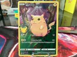 2021 Pokemon Celebrations Pikachu Full Art Holo English 005/025 [MP] - Image 1