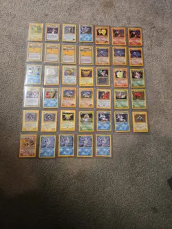 Pokemon Lot Of 40 Cards - Image 1