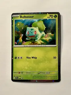 Pokemon 151 Poster Collection Black Star Promo - HD Cosmos Holo Starters Set - Image 2