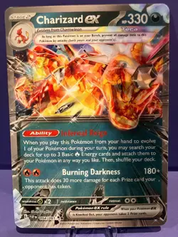 Pokemon PAF Promo Lot - Charmander, Charmeleon & Charizard ex Jumbo - Pack Fresh - Image 2