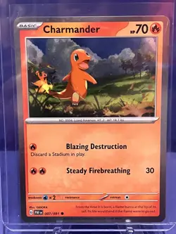 Pokemon PAF Promo Lot - Charmander, Charmeleon & Charizard ex Jumbo - Pack Fresh - Image 3