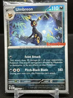 Umbreon - SEALED GameStop Promo Stamped 130/197 - Pokemon TCG - M/NM 241 - Image 1