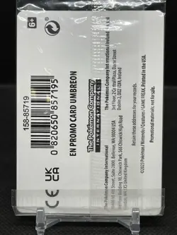 Umbreon - SEALED GameStop Promo Stamped 130/197 - Pokemon TCG - M/NM 241 - Image 2