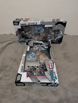 3 X Unova Heavy Hitters Premium Collection Boxes- Black Bolt & White Flare - Image 3