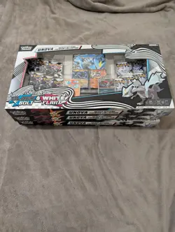 3 X Unova Heavy Hitters Premium Collection Boxes- Black Bolt & White Flare - Image 4