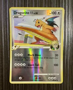 Dragonite FB 56/147 Supreme Victors Reverse Holo 2009 Pokemon TCG Card NM/LP - Image 1