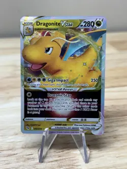 Dragonite VSTAR 050/078 Pokemon TCG SWSH: Pokemon GO NM - Image 1