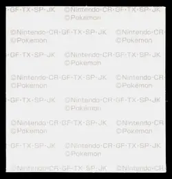 Dragonite Daiichi Deco Bread Sticker Pokemon Japanese Lightly Played - Image 2