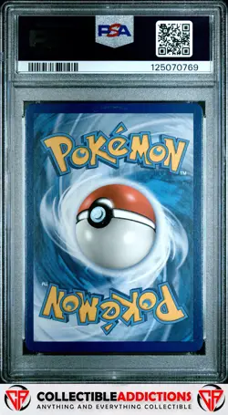 2017 Pokemon Sun & Moon Shining Legends #40 Shining Mew Shining Legends PSA 10 - Image 2