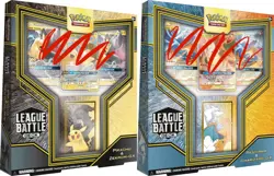 Pokemon TCG League Battle Deck Pikachu Zekrom-GX Reshiram Charizard-GX. - Image 2