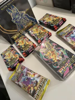 20 PACKS Pokemon Ascended Heroes Booster/ Elite Mega Evolution Box- IN HAND ✅ - Image 1
