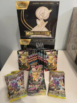 20 PACKS Pokemon Ascended Heroes Booster/ Elite Mega Evolution Box- IN HAND ✅ - Image 3