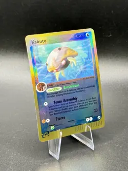 Kabuto 39/100 Reverse Holo Pokemon EX Sandstorm 2003 Vintage LP/NM - Image 1