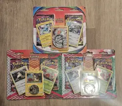 Pokemon Tcg 2 Pack Blister Lot Of 3 - Image 1