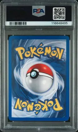 2000 Pokemon Gym Heroes Blaine’s Moltres 1st Edition Holo PSA 8 #1/132 | WOTC - Image 2