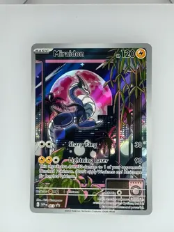 2023 Pokemon Scarlet & Violet Miraidon 013 NM - Image 1