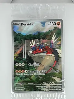 2023 Pokemon Scarlet & Violet Koraidon (Sealed) 014 NM - Image 1