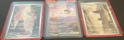 English TCG Pokemon 151 Charizard EX SAR, Charmeleon IR, Charmander IR; NM-MINT - Image 1