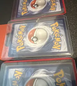 English TCG Pokemon 151 Charizard EX SAR, Charmeleon IR, Charmander IR; NM-MINT - Image 5