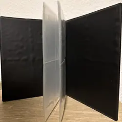 Pokemon Ultra Pro 4 Pocket Portfolio Binder XY Base Yveltal Xerneas Rare Vintage - Image 4