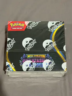 Pokemon Phantasmal Flames Booster Box NEW & SEALED Pokemon TCG ME02 Booster Box - Image 1