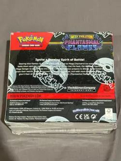 Pokemon Phantasmal Flames Booster Box NEW & SEALED Pokemon TCG ME02 Booster Box - Image 3