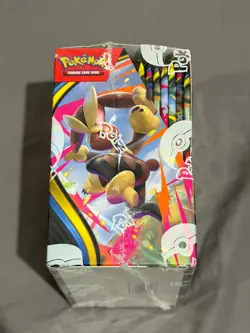 Pokemon Phantasmal Flames Booster Box NEW & SEALED Pokemon TCG ME02 Booster Box - Image 4