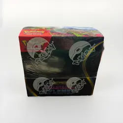 Pokemon TCG ME02 Phantasmal Flames Booster Box Sealed New - Image 1