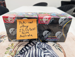 Pokemon TCG ME02 Phantasmal Flames Booster Box Sealed New X2 - Image 1