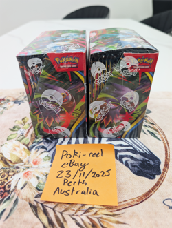 Pokemon TCG ME02 Phantasmal Flames Booster Box Sealed New X2 - Image 4